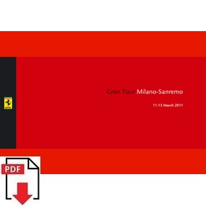 Ferrari Gran Tour 2011 Milano-Sanremo PDF (fr)